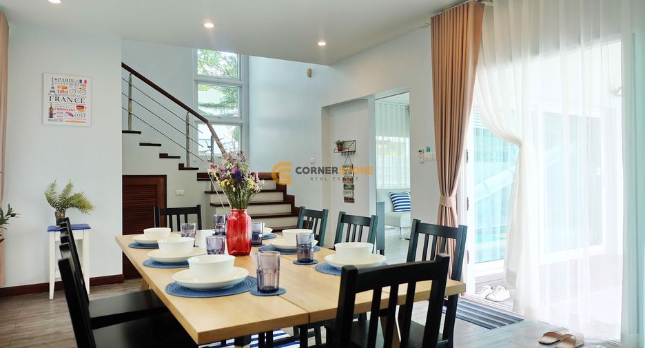 Haus zum Kauf mit 4 Zimmer in Bang Lamung, Chonburi