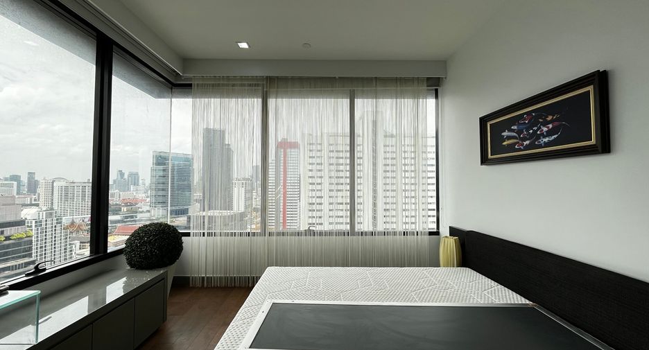 Condo en venta de 2 habitaciones en Bang Rak, Bangkok