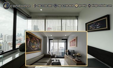 For sale 2 bedrooms condo in Bang Rak, Bangkok