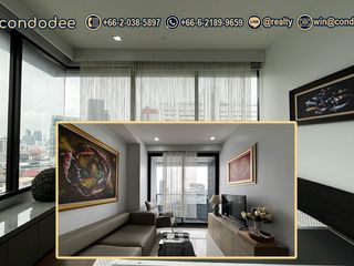 Condo en venta de 2 habitaciones en Bang Rak, Bangkok