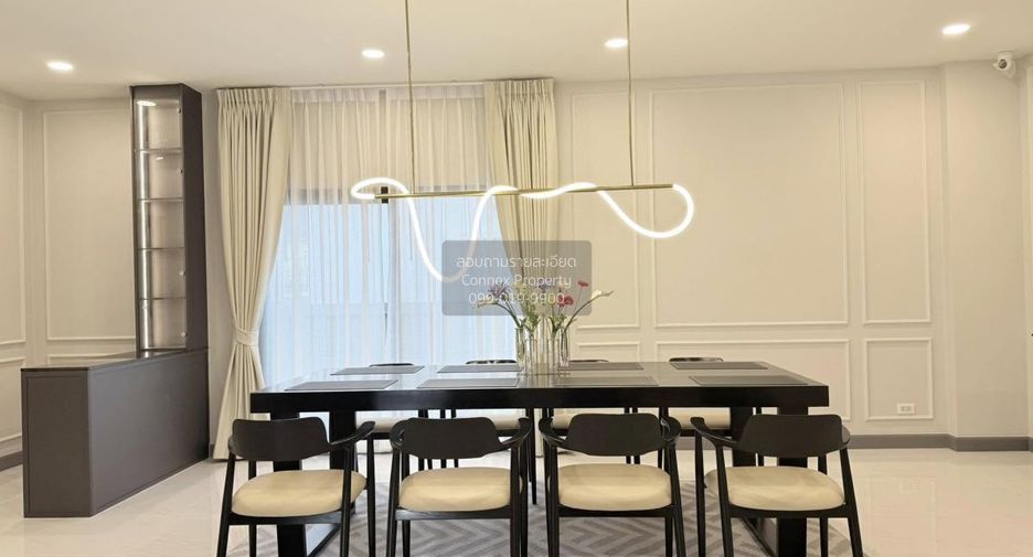 Haus zur Miete mit 4 Zimmer in Bang Phli, Samut Prakan