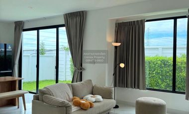 For rent 3 bedrooms house in Bang Phli, Samut Prakan