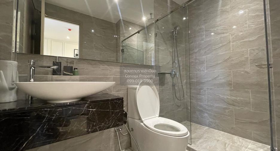 For rent 1 bed condo in Huai Khwang, Bangkok