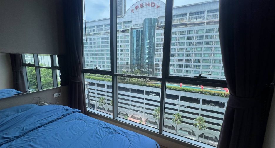 Condo en alquiler de 1 habitaciones en Khlong Toei, Bangkok