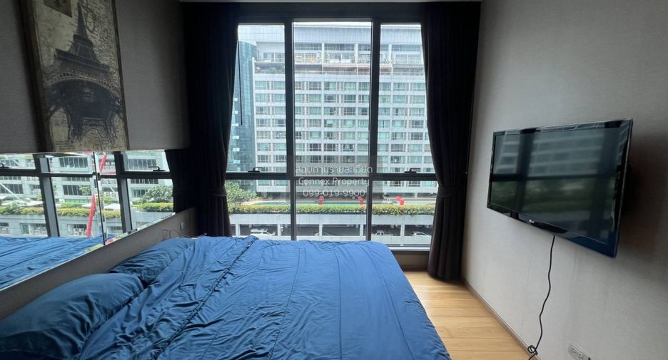 Condo en alquiler de 1 habitaciones en Khlong Toei, Bangkok