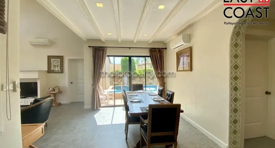For rent 3 bedrooms house in Huay Yai, Pattaya