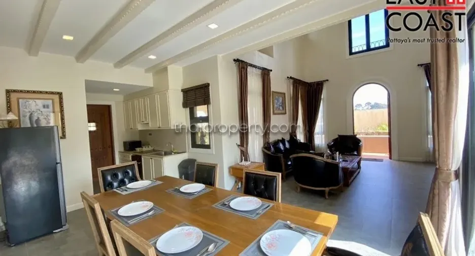 For rent 3 bedrooms house in Huay Yai, Pattaya