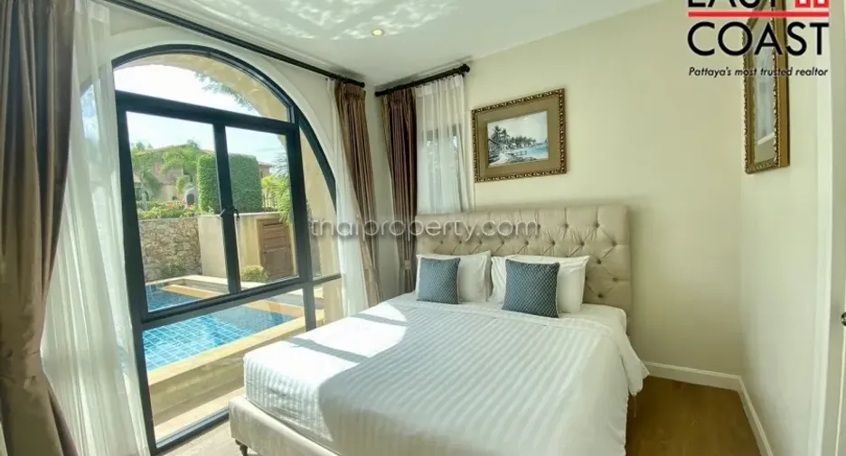 For rent 3 bedrooms house in Huay Yai, Pattaya