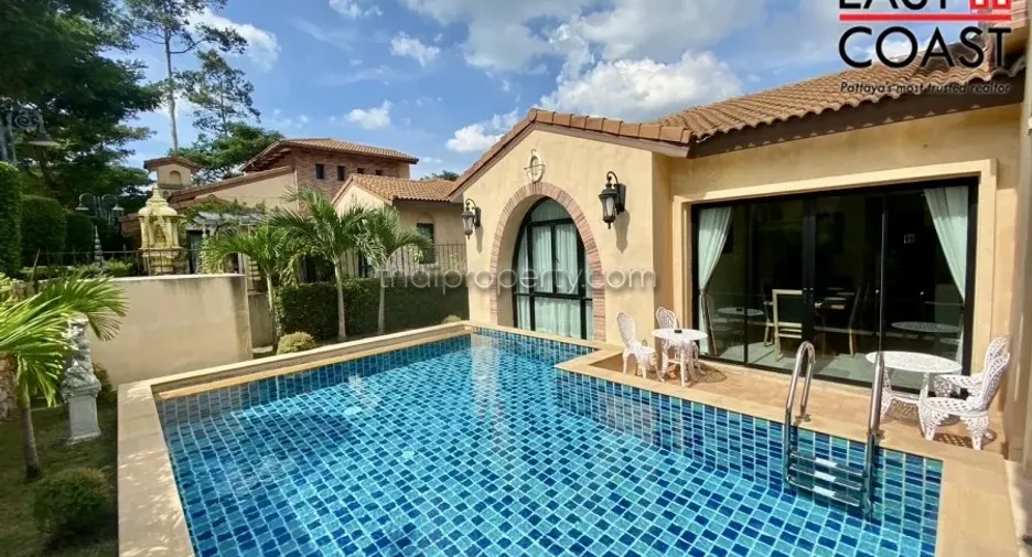 For rent 3 bedrooms house in Huay Yai, Pattaya