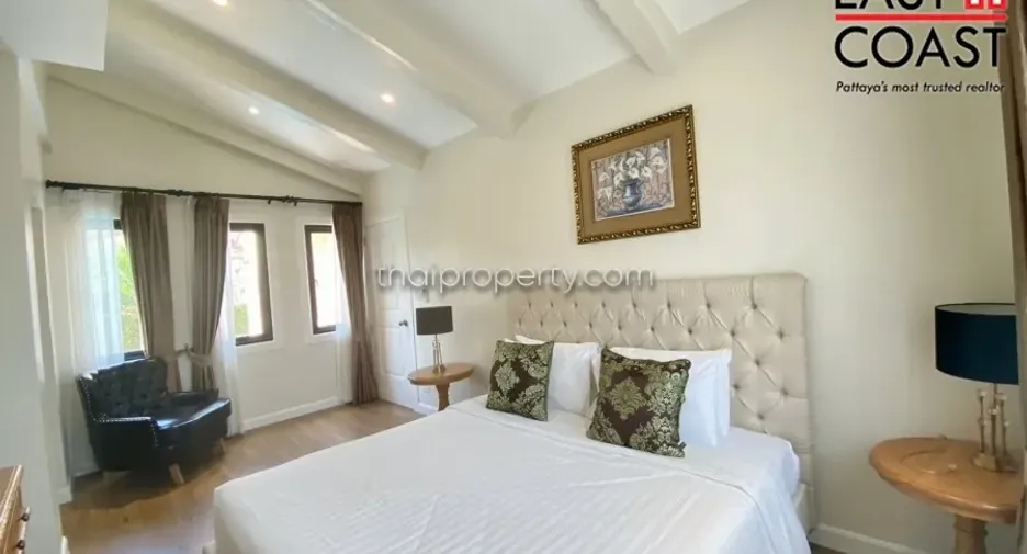 For rent 3 bedrooms house in Huay Yai, Pattaya