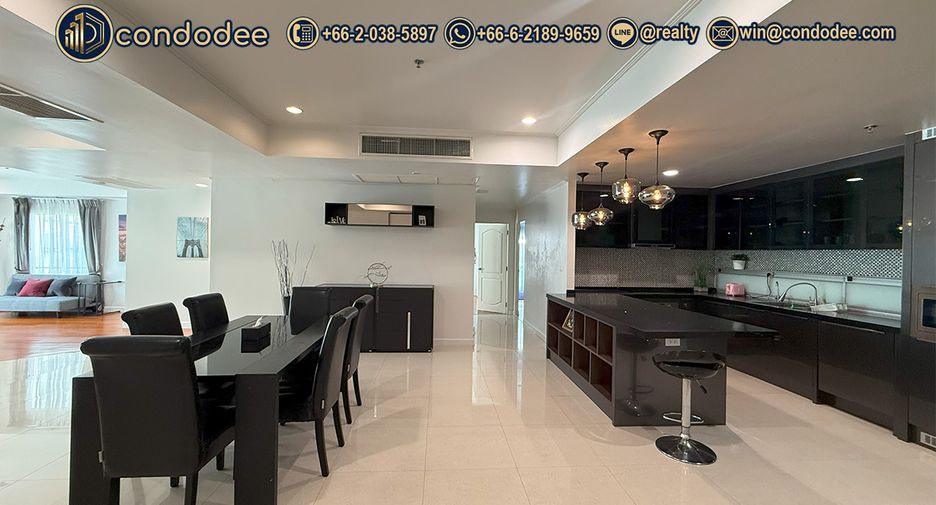 Condo en venta de 2 habitaciones en Khlong Toei, Bangkok