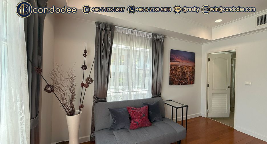 Condo en venta de 2 habitaciones en Khlong Toei, Bangkok
