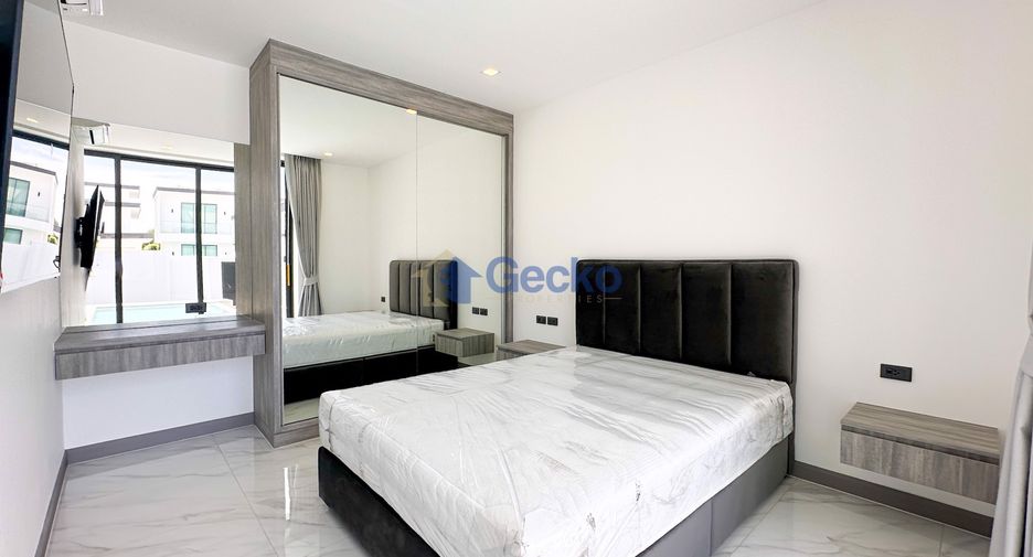 For rent そして for sale 3 ベッドルーム house in Bang Lamung, Chonburi