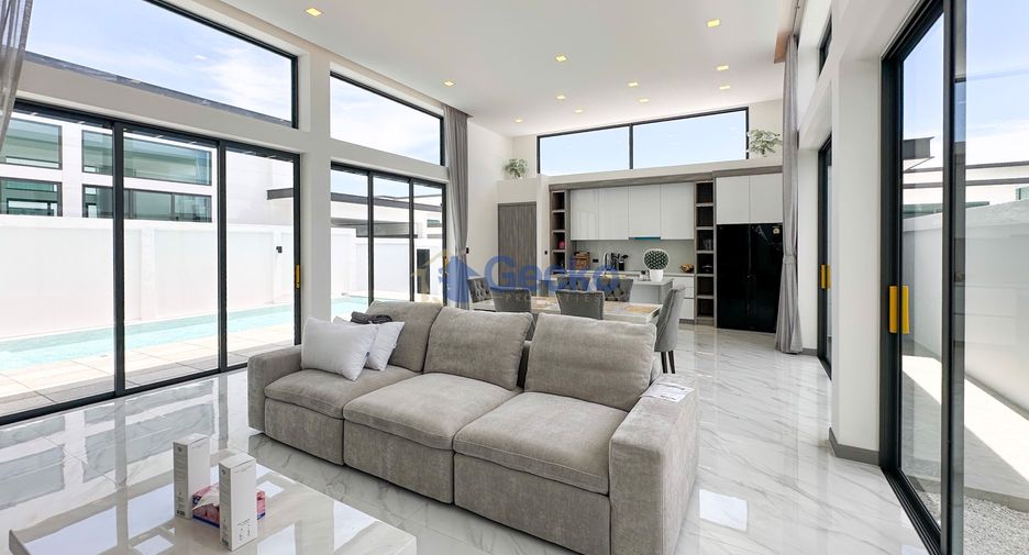 For rent そして for sale 3 ベッドルーム house in Bang Lamung, Chonburi