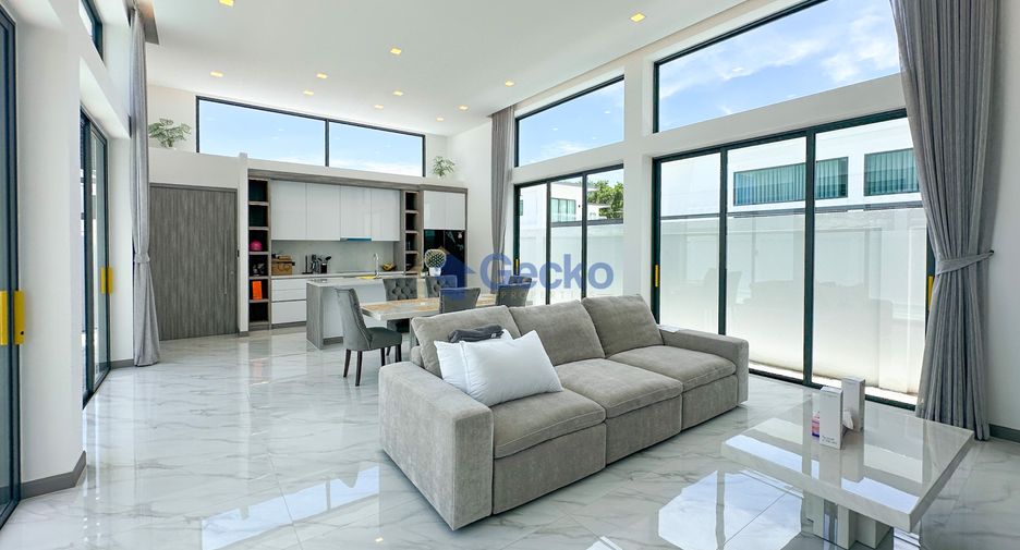 For rent そして for sale 3 ベッドルーム house in Bang Lamung, Chonburi
