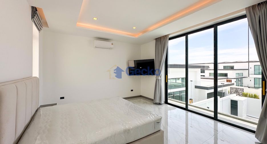 For rent そして for sale 3 ベッドルーム house in Bang Lamung, Chonburi