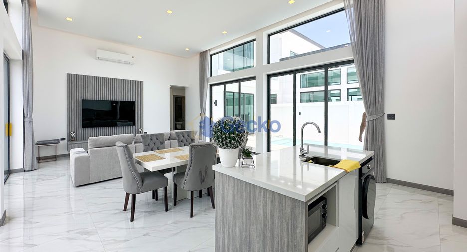 For rent そして for sale 3 ベッドルーム house in Bang Lamung, Chonburi