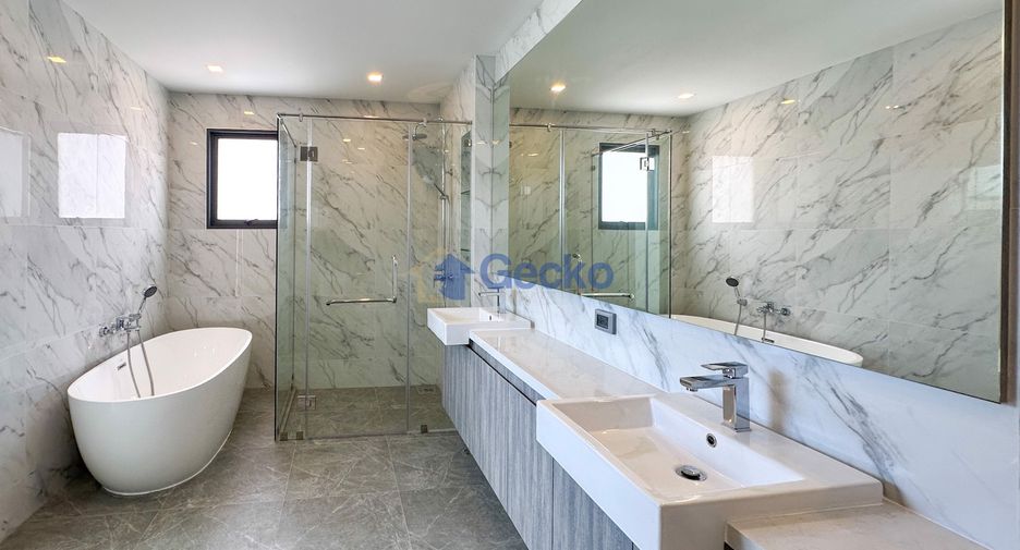 For rent そして for sale 3 ベッドルーム house in Bang Lamung, Chonburi