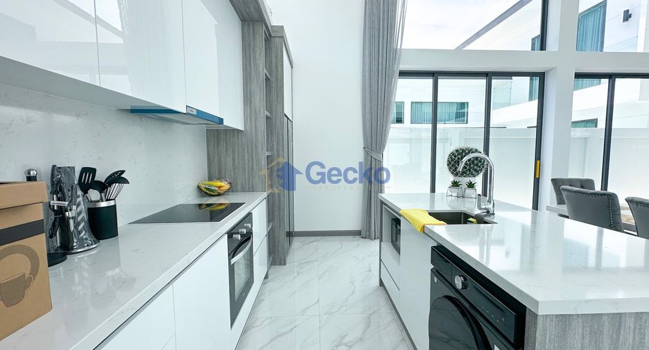 For rent そして for sale 3 ベッドルーム house in Bang Lamung, Chonburi