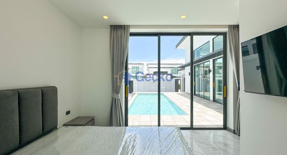 For rent そして for sale 3 ベッドルーム house in Bang Lamung, Chonburi