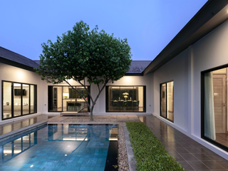 For rent 3 Beds villa in Bang Lamung, Chonburi
