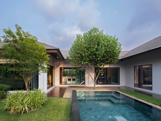 For rent 3 Beds villa in Bang Lamung, Chonburi