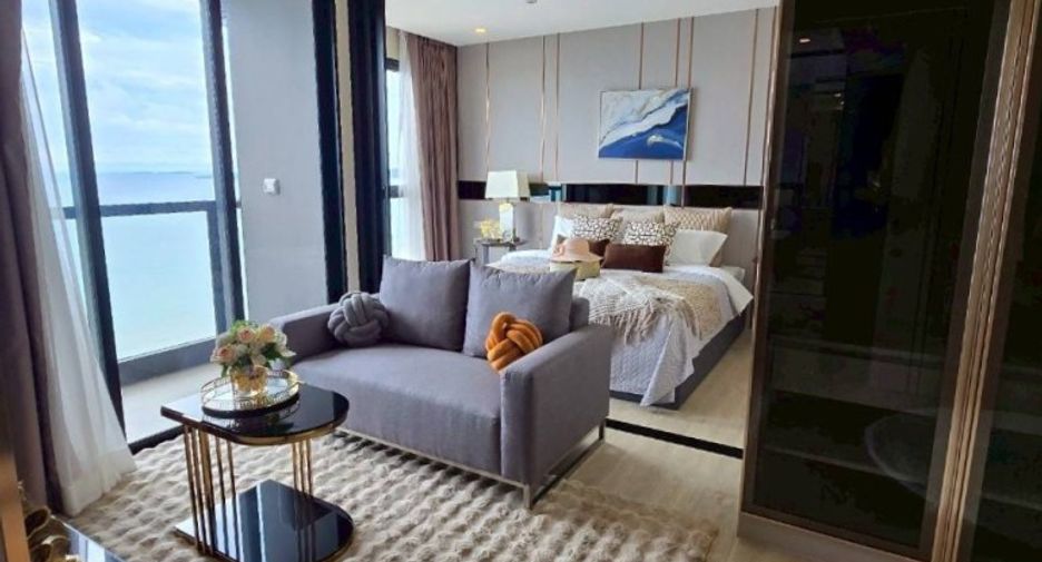 À vendre 2 chambres condo à Bang Lamung, Chonburi