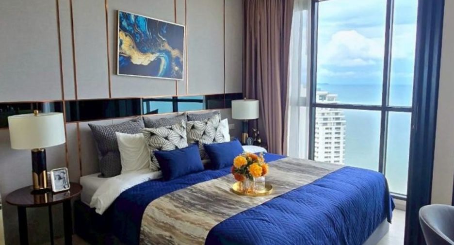 À vendre 2 chambres condo à Bang Lamung, Chonburi