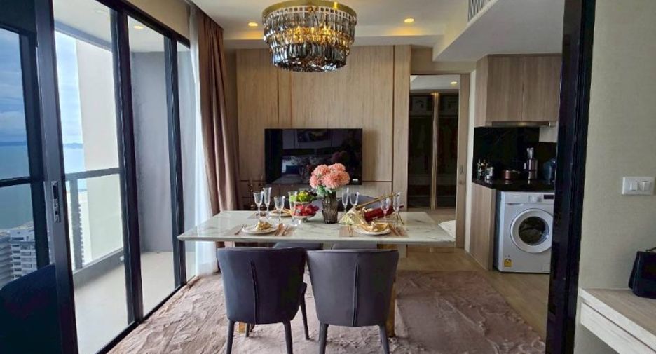 À vendre 2 chambres condo à Bang Lamung, Chonburi