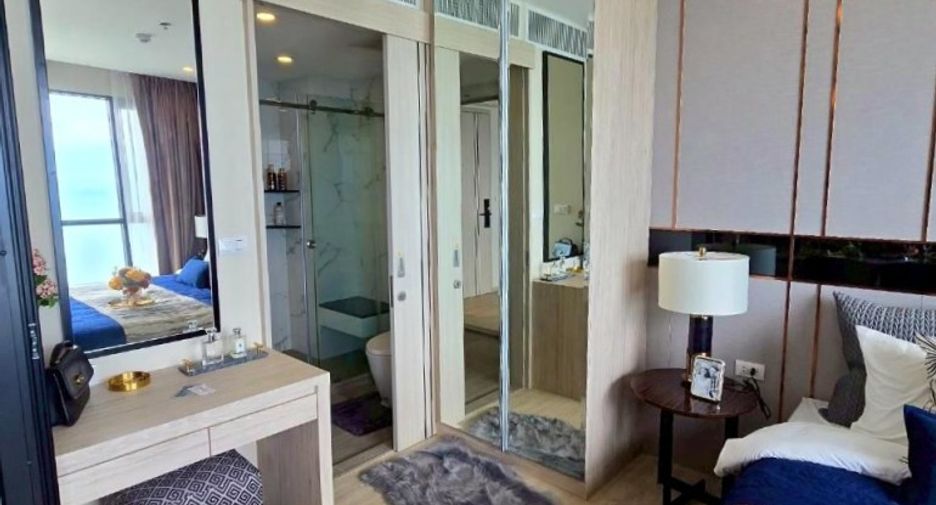 À vendre 2 chambres condo à Bang Lamung, Chonburi