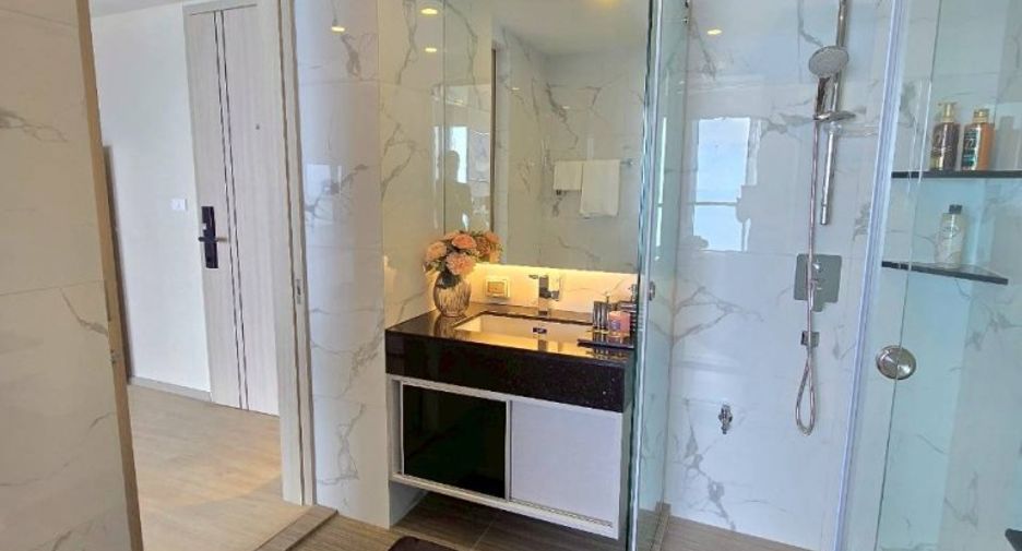 À vendre 2 chambres condo à Bang Lamung, Chonburi