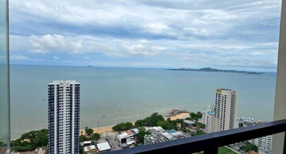 À vendre 2 chambres condo à Bang Lamung, Chonburi