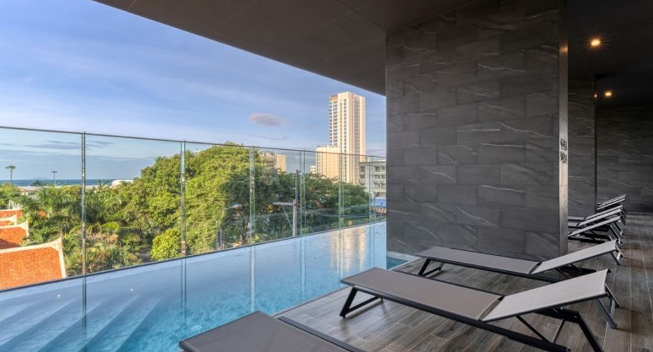 À vendre 2 chambres condo à Bang Lamung, Chonburi