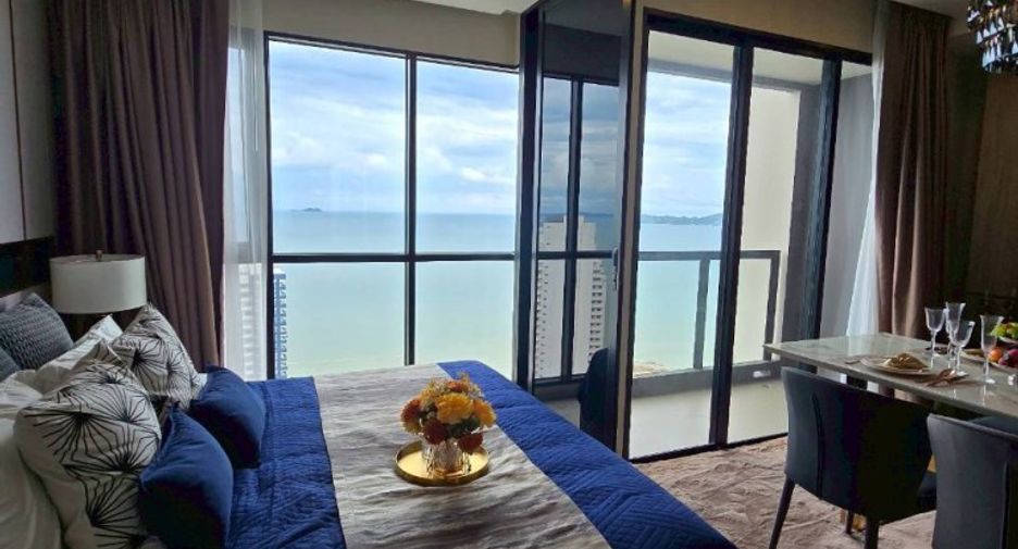 À vendre 2 chambres condo à Bang Lamung, Chonburi