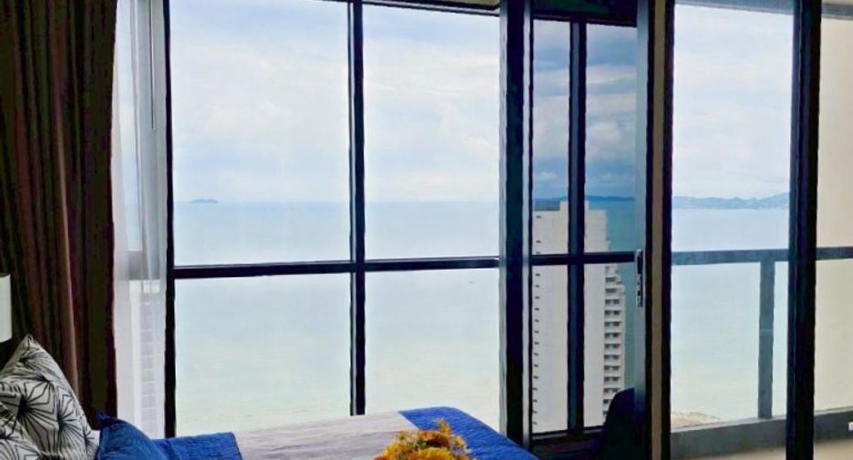 À vendre 2 chambres condo à Bang Lamung, Chonburi