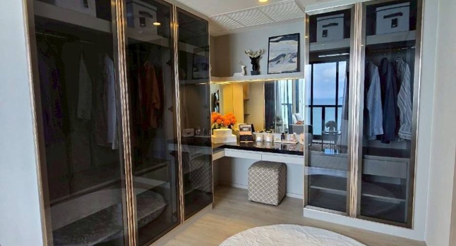 À vendre 2 chambres condo à Bang Lamung, Chonburi