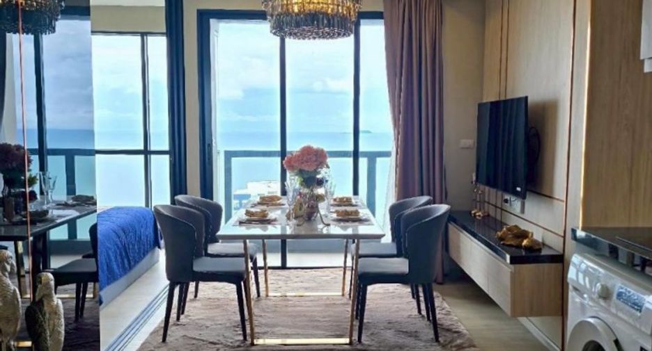 À vendre 2 chambres condo à Bang Lamung, Chonburi
