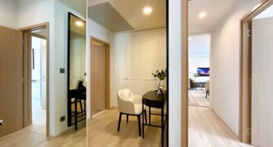 For rent 3 bedrooms condo in Huai Khwang, Bangkok