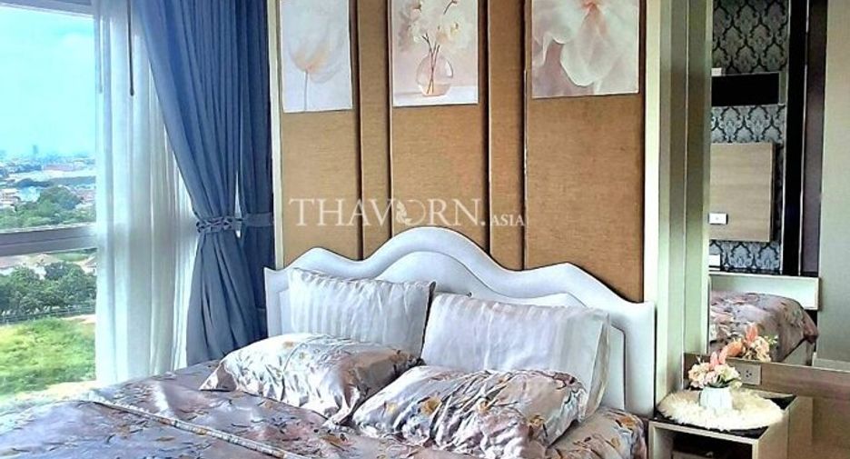 For sale 1 bed condo in Bang Lamung, Chonburi