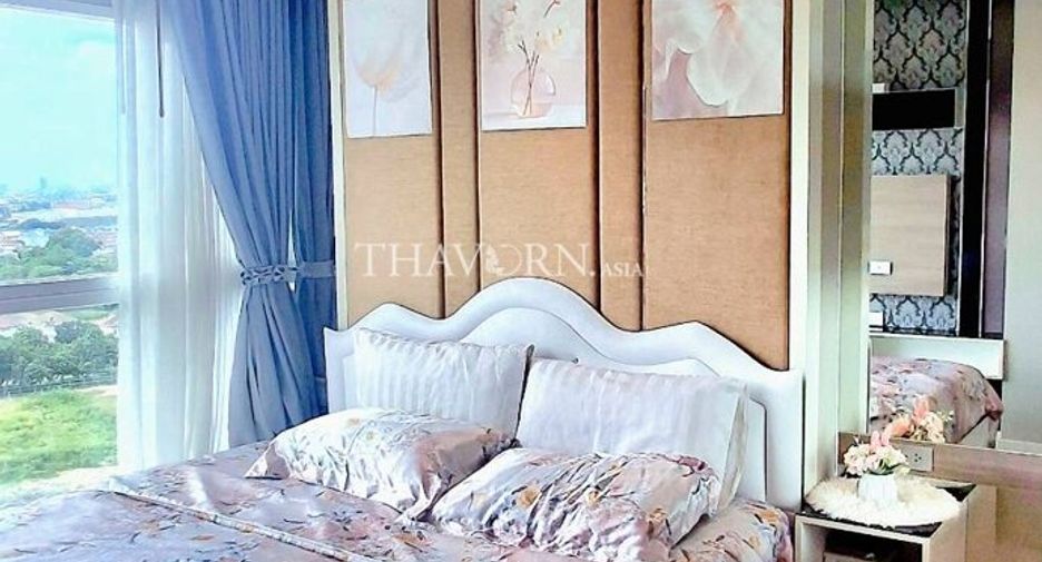 For sale 1 bed condo in Bang Lamung, Chonburi