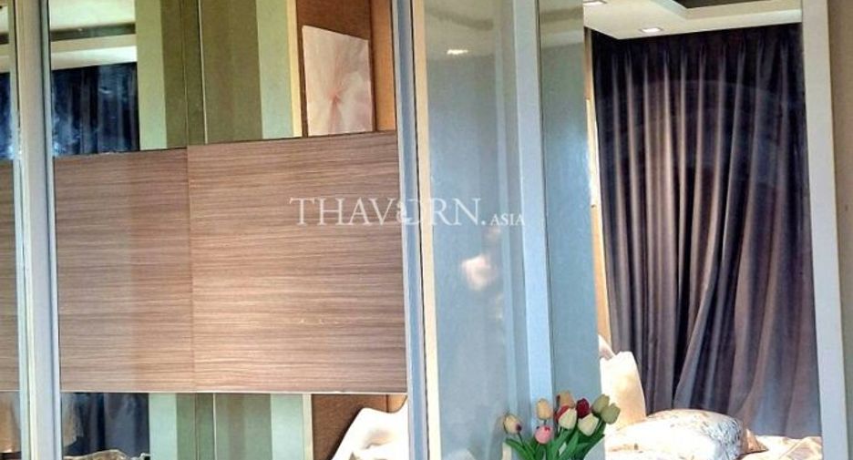 For sale 1 bed condo in Bang Lamung, Chonburi