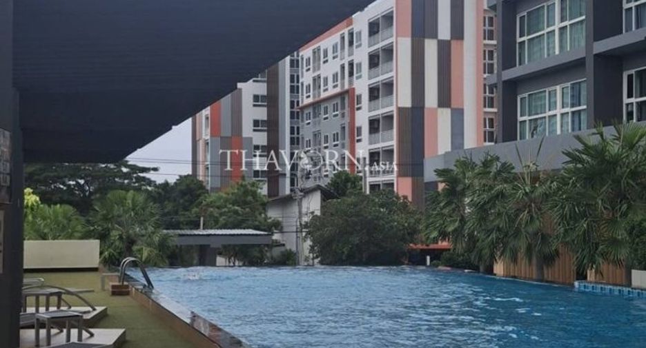 For sale 1 bed condo in Bang Lamung, Chonburi