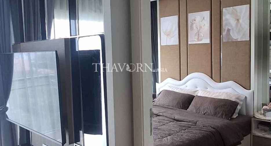 For sale 1 bed condo in Bang Lamung, Chonburi