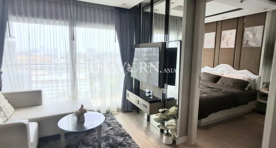 For sale 1 bed condo in Bang Lamung, Chonburi