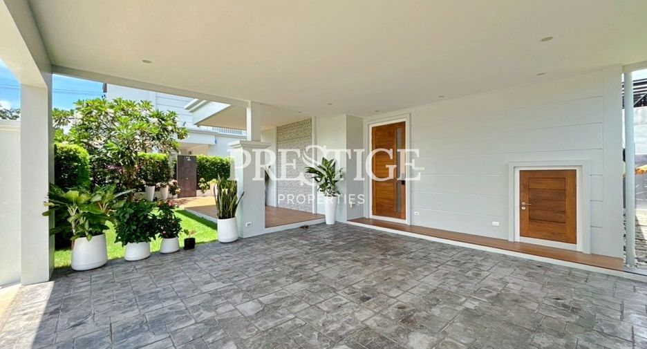 À vendre 3 chambres maison à Bang Lamung, Chonburi