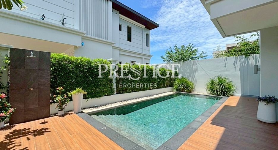 À vendre 3 chambres maison à Bang Lamung, Chonburi