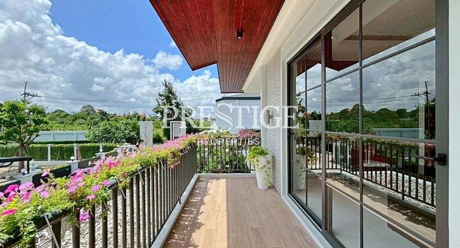 À vendre 3 chambres maison à Bang Lamung, Chonburi