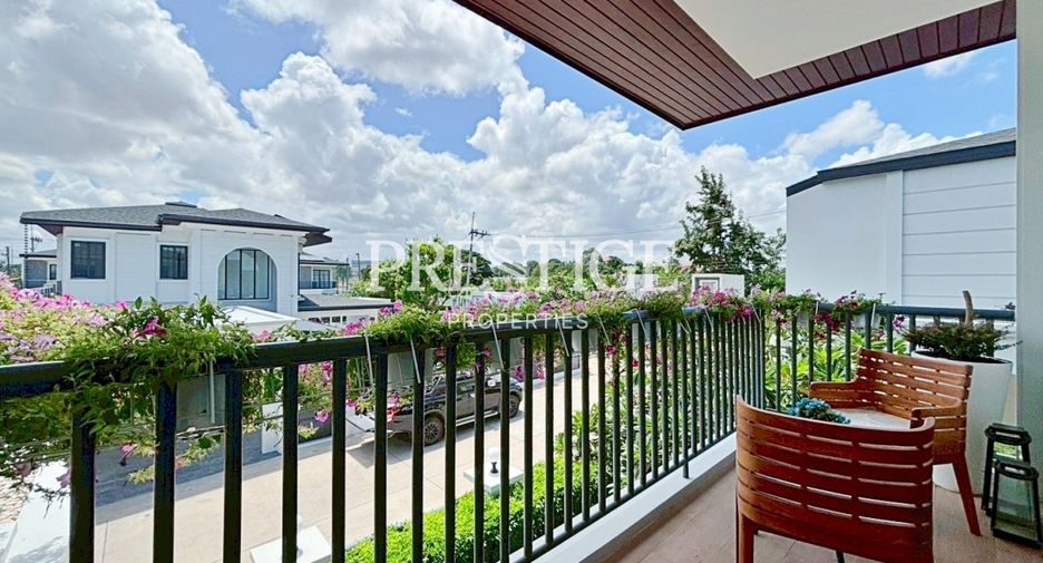 À vendre 3 chambres maison à Bang Lamung, Chonburi