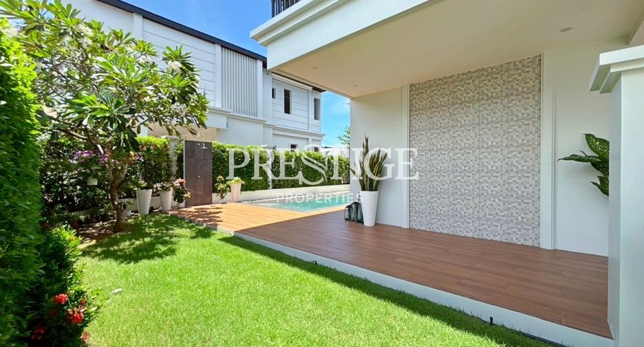 À vendre 3 chambres maison à Bang Lamung, Chonburi