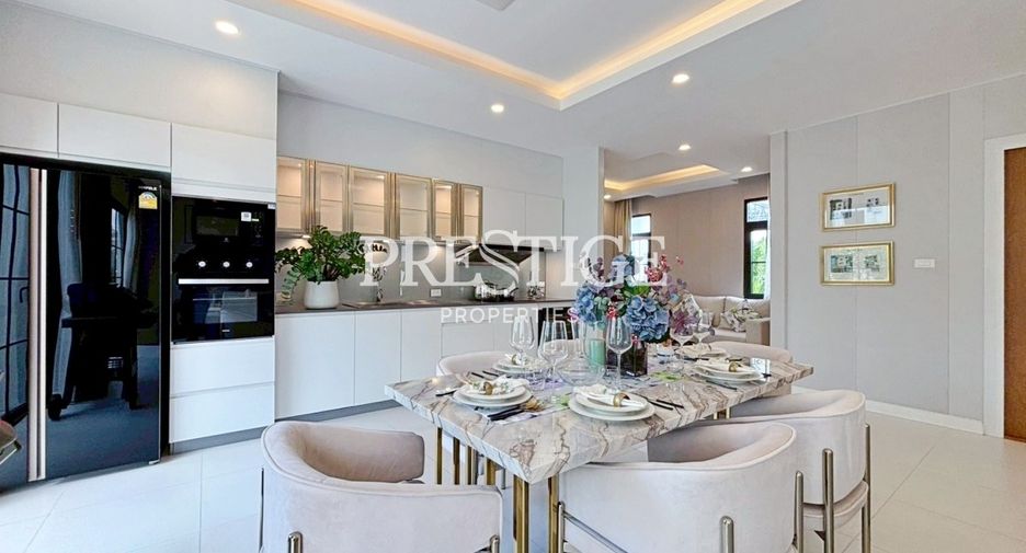 À vendre 3 chambres maison à Bang Lamung, Chonburi